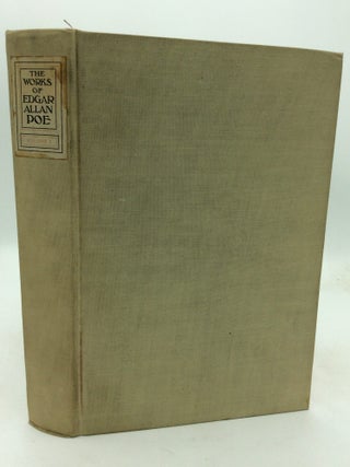 THE COMPLETE WORKS OF EDGAR ALLAN POE, Vols. I-X