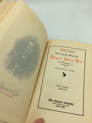 THE COMPLETE WORKS OF EDGAR ALLAN POE, Vols. I-X