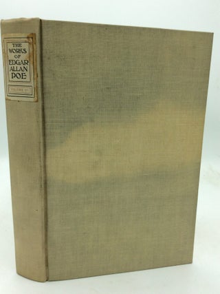 THE COMPLETE WORKS OF EDGAR ALLAN POE, Vols. I-X