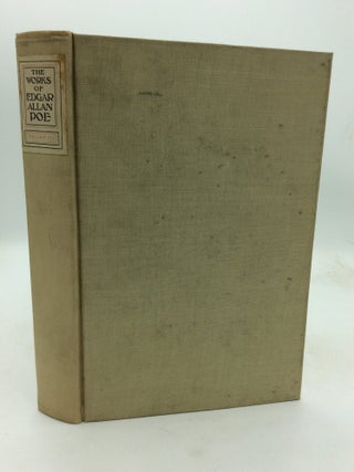 THE COMPLETE WORKS OF EDGAR ALLAN POE, Vols. I-X