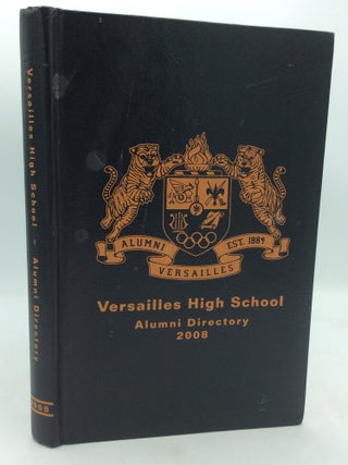 Item #323259 VERSAILLES HIGH SCHOOL 2008 ALUMNI DIRECTORY