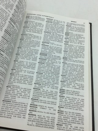 VERSAILLES HIGH SCHOOL 2008 ALUMNI DIRECTORY