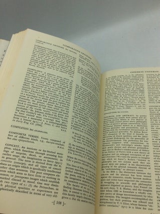 ENCYCLOPEDIA OF POETRY AND POETICS