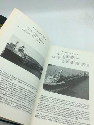 NAMESAKES OF THE LAKES: The Complete Biographical Photostory of All Existing Great Lakes Ships