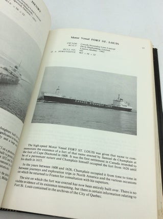 NAMESAKES OF THE LAKES: The Complete Biographical Photostory of All Existing Great Lakes Ships