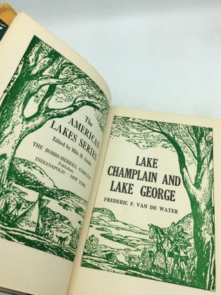 LAKE CHAMPLAIN AND LAKE GEORGE