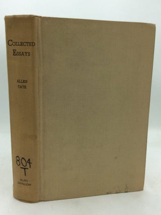 Item #323299 COLLECTED ESSAYS. Allen Tate