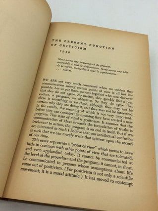 COLLECTED ESSAYS