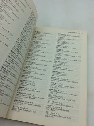HAVERFORD COLLEGE ALUMNI DIRECTORY 1982