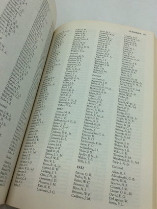 HAVERFORD COLLEGE ALUMNI DIRECTORY 1982