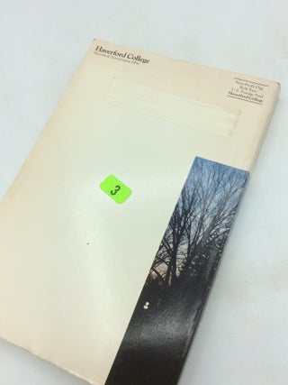HAVERFORD COLLEGE ALUMNI DIRECTORY 1982