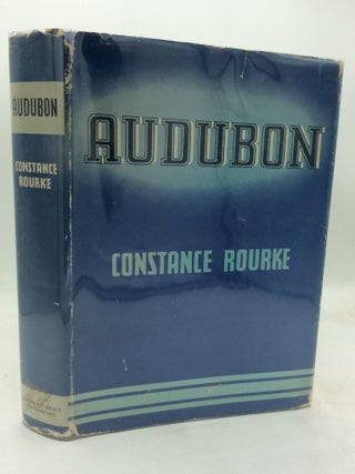 Item #323347 AUDUBON. Constance Rourke