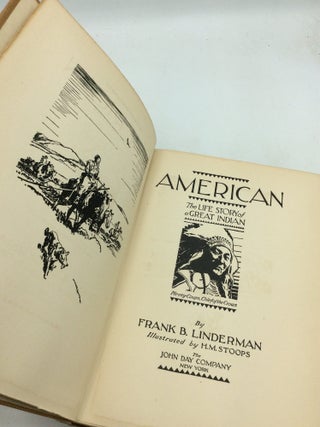 AMERICAN: THE LIFE STORY OF A GREAT INDIAN