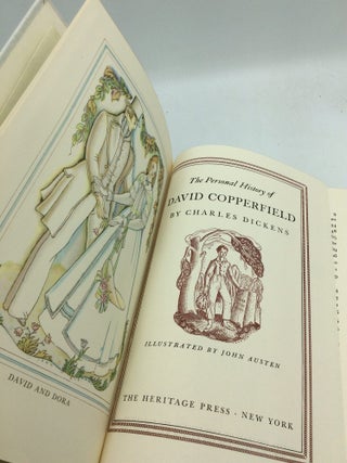 THE PERSONAL HISTORY OF DAVID COPPERFIELD