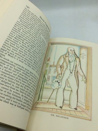 THE PERSONAL HISTORY OF DAVID COPPERFIELD