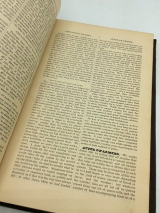 THE ABC OF BEE CULTURE: A Cyclopaedia of Every Thing Pertaining to the Care of the Honey-Bee; Bees, Honey, Hives, Implements, Honey-Plants, Etc., Facts Gleaned from the Experience of Thousands of Bee Keepers All Over Our Land and Afterward Verified by Practical Work in Our Own Apiary.