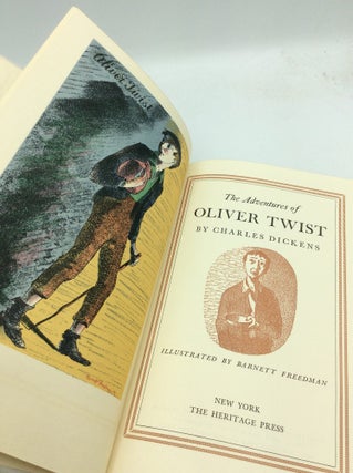 THE ADVENTURES OF OLIVER TWIST