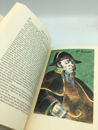 THE ADVENTURES OF OLIVER TWIST