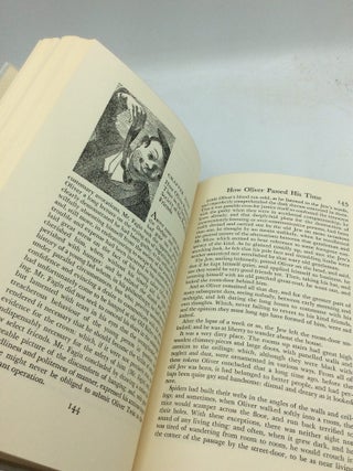 THE ADVENTURES OF OLIVER TWIST