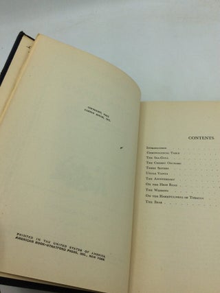 THE PLAYS OF ANTON CHEKOV
