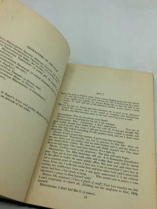 THE PLAYS OF ANTON CHEKOV