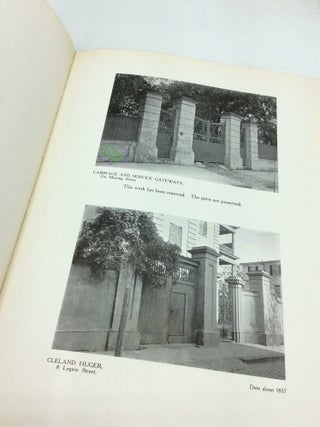 GATEWAYS AND DOORWAYS OF CHARLESTON, SOUTH CAROLINA, in the Eighteenth and the Nineteenth Centuries