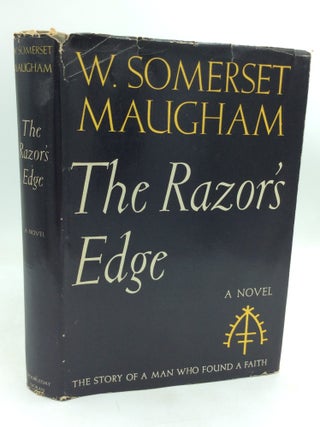 Item #323499 THE RAZOR'S EDGE. W. Somerset Maugham