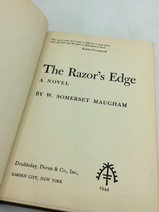THE RAZOR'S EDGE