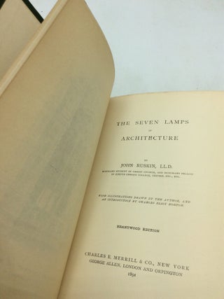 THE SEVEN LAMPS OF ARCHITECTURE
