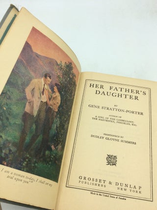 HER FATHER'S DAUGHTER