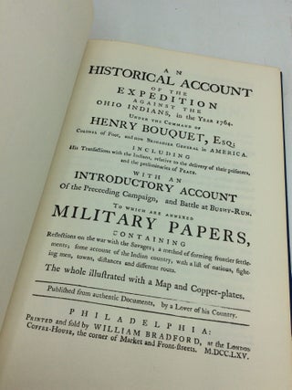 EXPEDITION AGAINST THE OHIO INDIANS