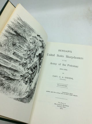 BERDAN'S UNITED STATES SHARPSHOOTERS IN THE ARMY OF THE POTOMAC, 1861-1865.