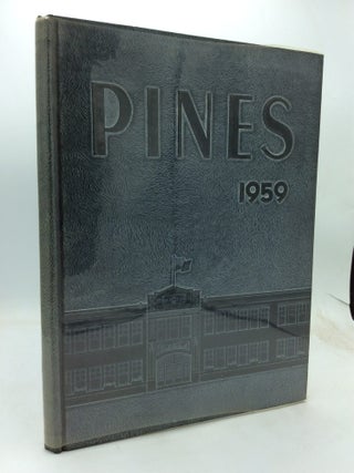 Item #323657 1959 BUCHANAN HIGH SCHOOL YEARBOOK. Buchanan High School