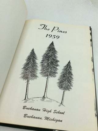 1959 BUCHANAN HIGH SCHOOL YEARBOOK