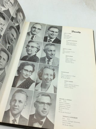 1959 BUCHANAN HIGH SCHOOL YEARBOOK