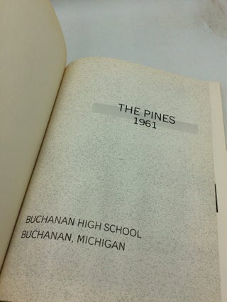 1961 BUCHANAN HIGH SCHOOL YEARBOOK