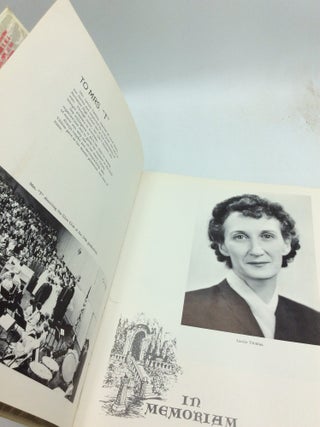 1961 BUCHANAN HIGH SCHOOL YEARBOOK