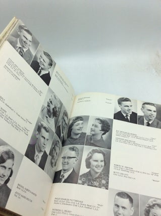 1961 BUCHANAN HIGH SCHOOL YEARBOOK