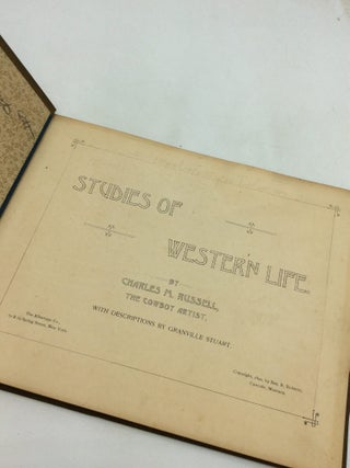 STUDIES OF WESTERN LIFE.
