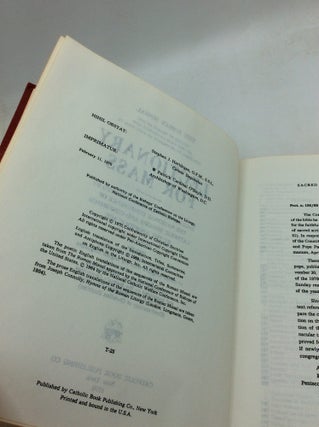 LECTIONARY FOR MASS