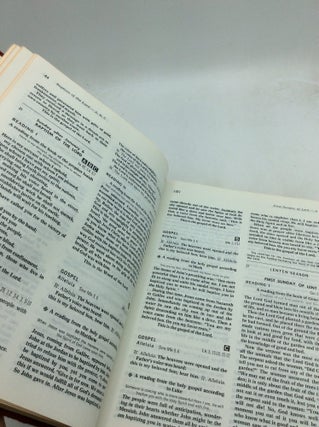 LECTIONARY FOR MASS