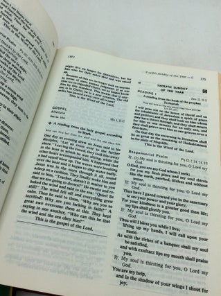 LECTIONARY FOR MASS