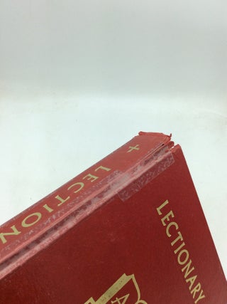 LECTIONARY FOR MASS