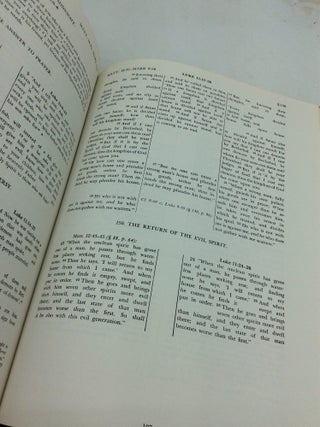 GOSPEL PARALLELS: A Synopsis of the First Three Gospels