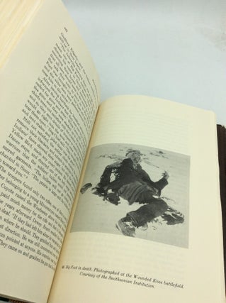 BURY MY HEART AT WOUNDED KNEE: An Indian History of the American West