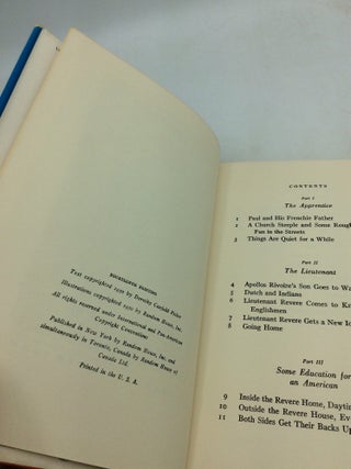 PAUL REVERE AND THE MINUTE MEN