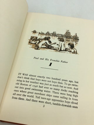 PAUL REVERE AND THE MINUTE MEN
