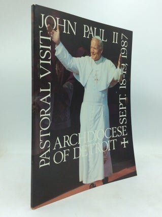 Item #324069 PASTORAL VISIT OF JOHN PAUL II TO DETROIT, September 18-19, 1987