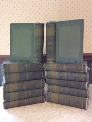Item #324112 RUSKIN'S WORKS, Volumes I-XII. John Ruskin