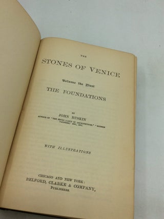 RUSKIN'S WORKS, Volumes I-XII
